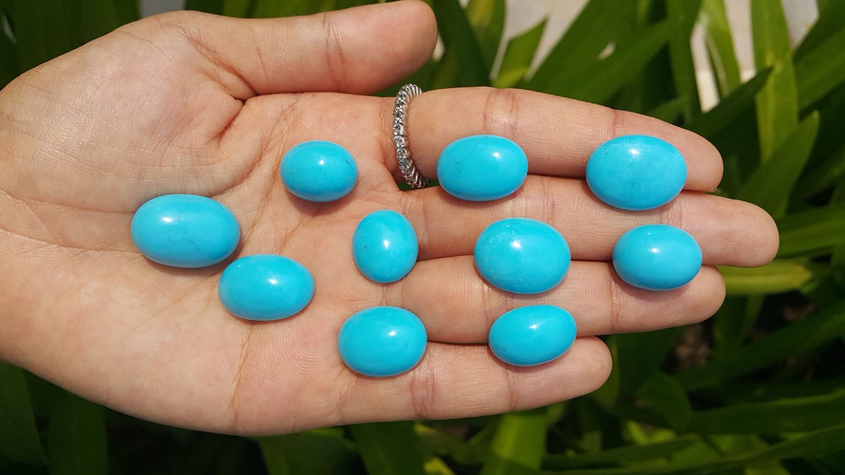 turquoise stone