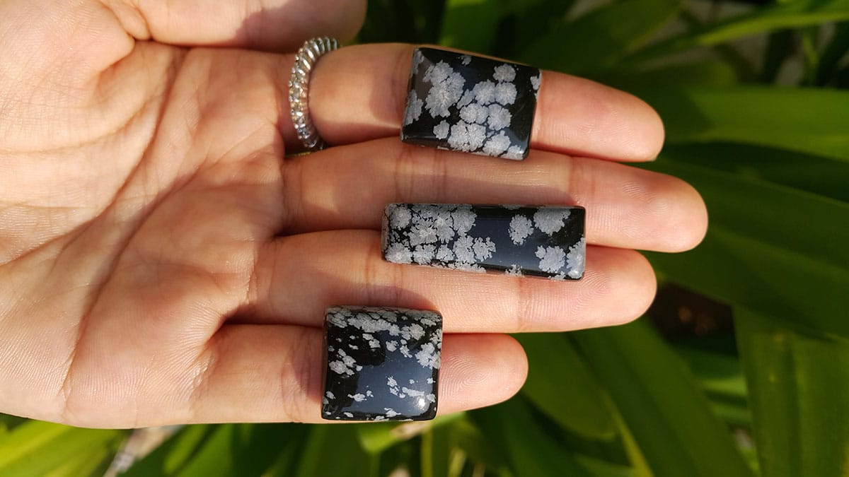 snowflake obsidian