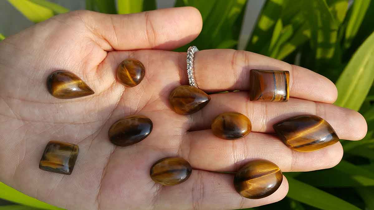 Tiger's eye stone and blue tigers eye meaning