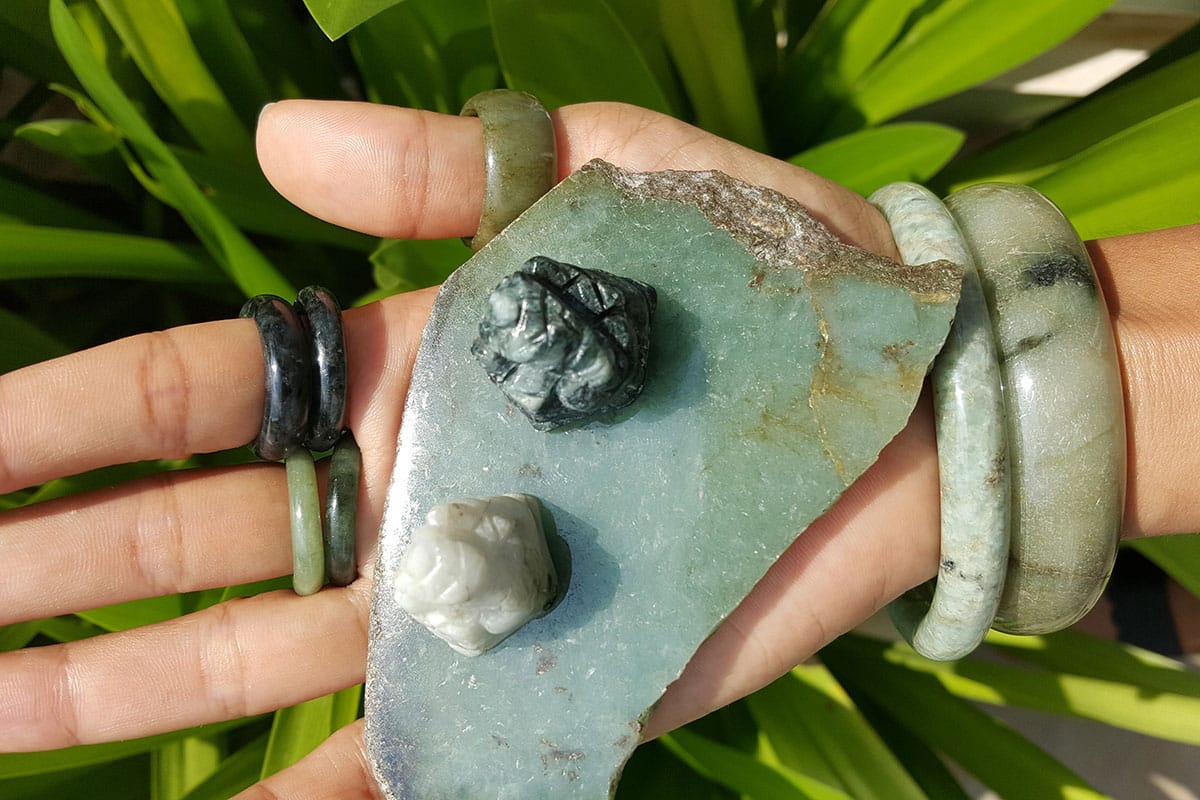 Naturiol Jade Jadeite