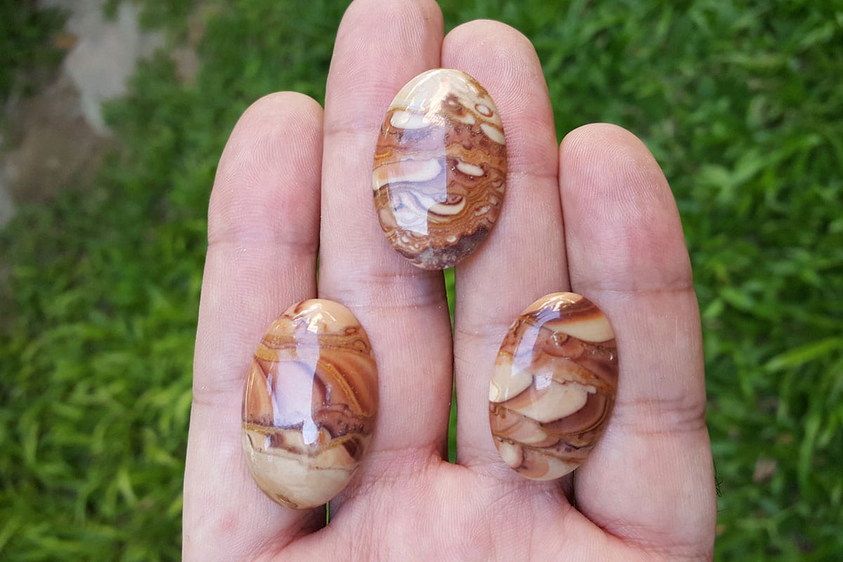 Sandstone jasper