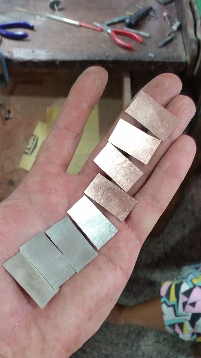 杢目金(モクメガネ)