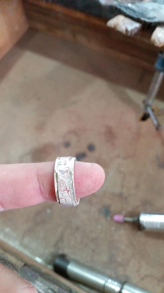 杢目金(モクメガネ)