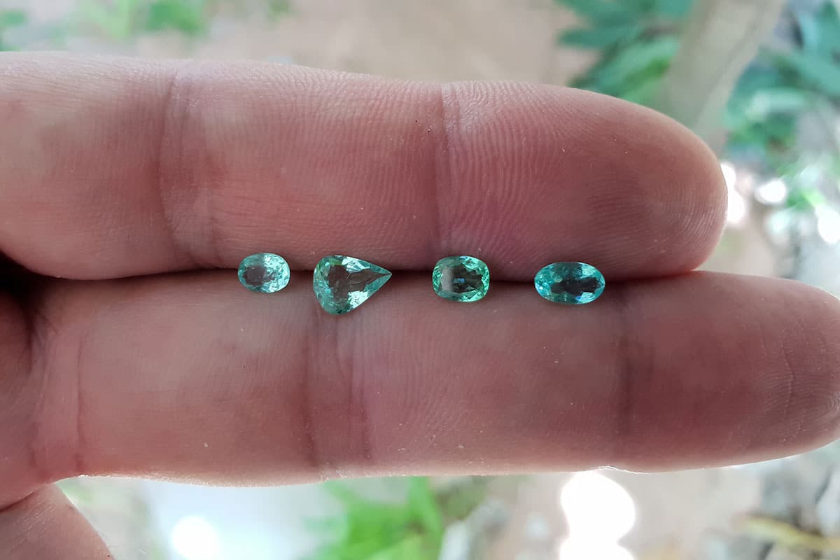 paraiba τουρμαλίνη