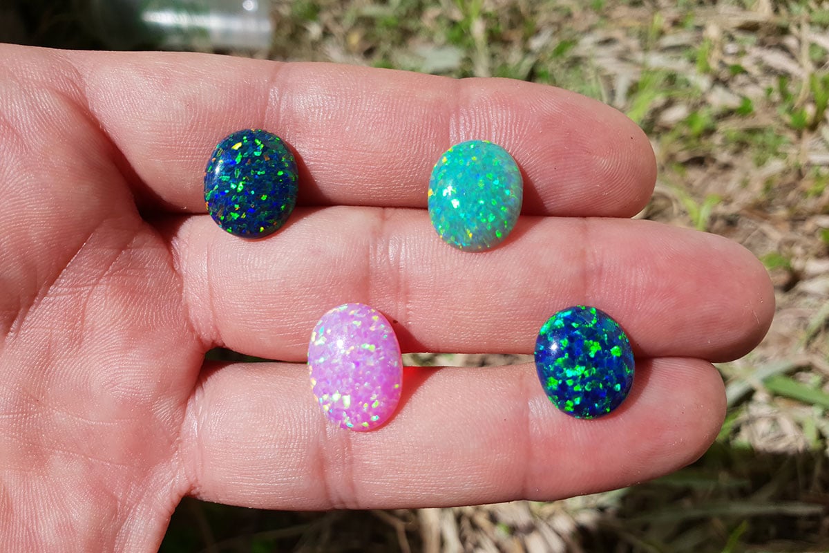 synthetic opal