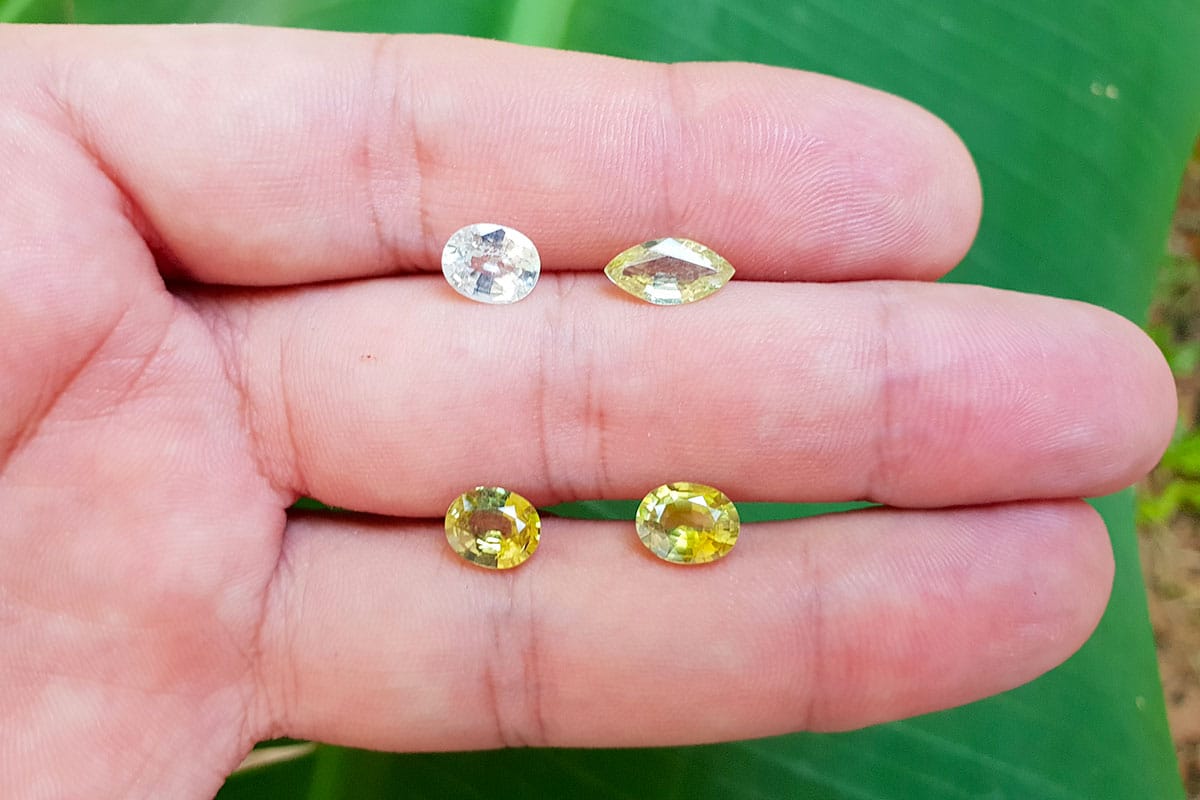 Chrysoberyll