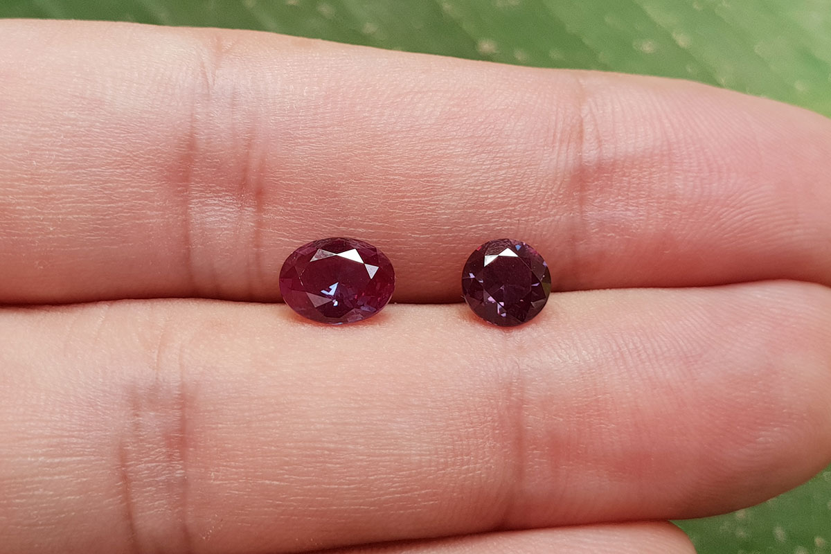 synthetic alexandrite hdsm