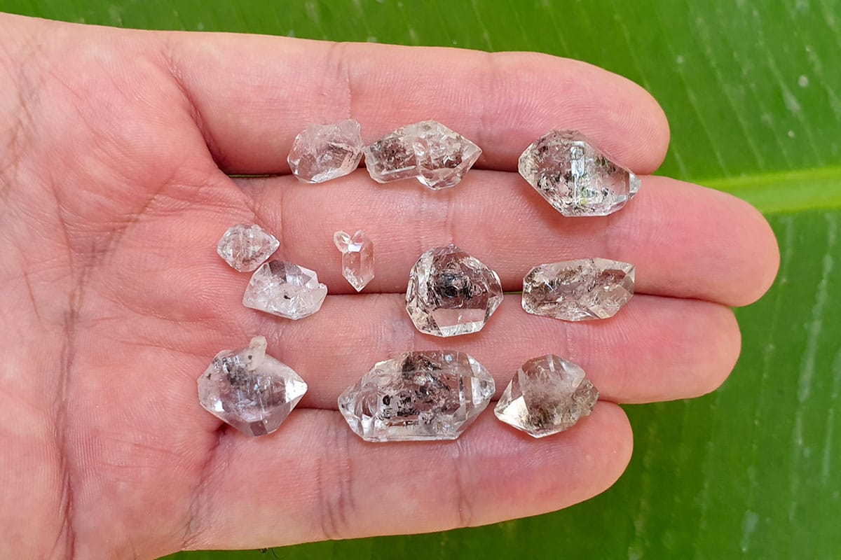 diamante Herkimer