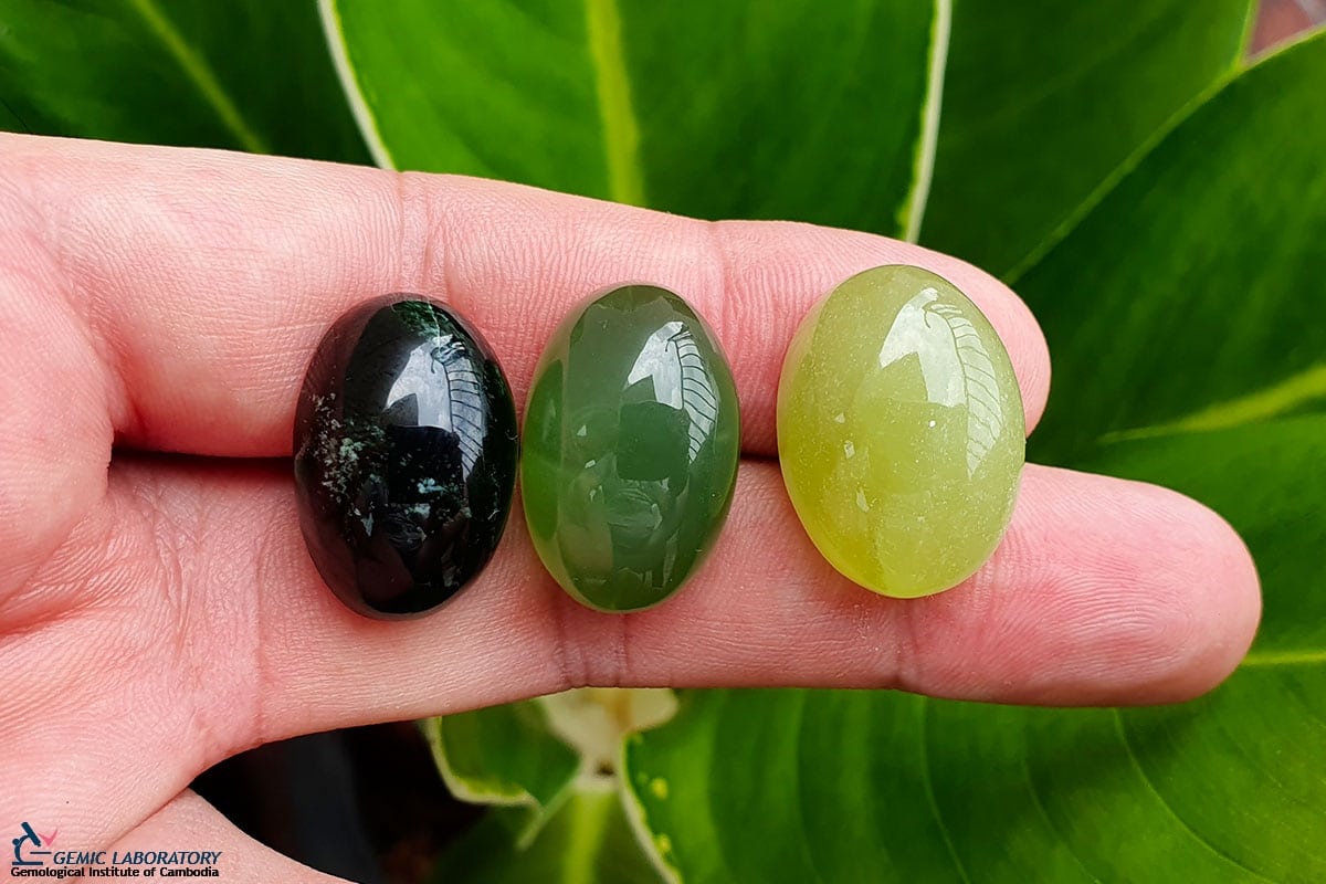 Green serpentine crystal stone meaning