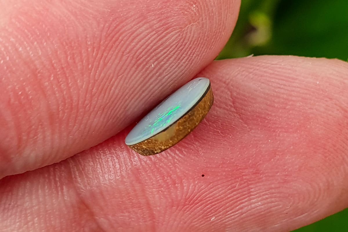 doublet opal