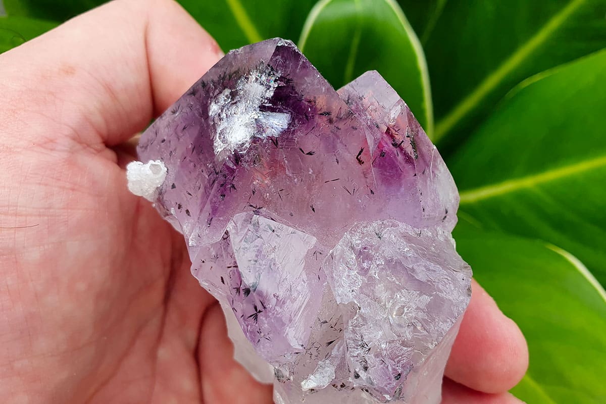 Goethit Amethyst