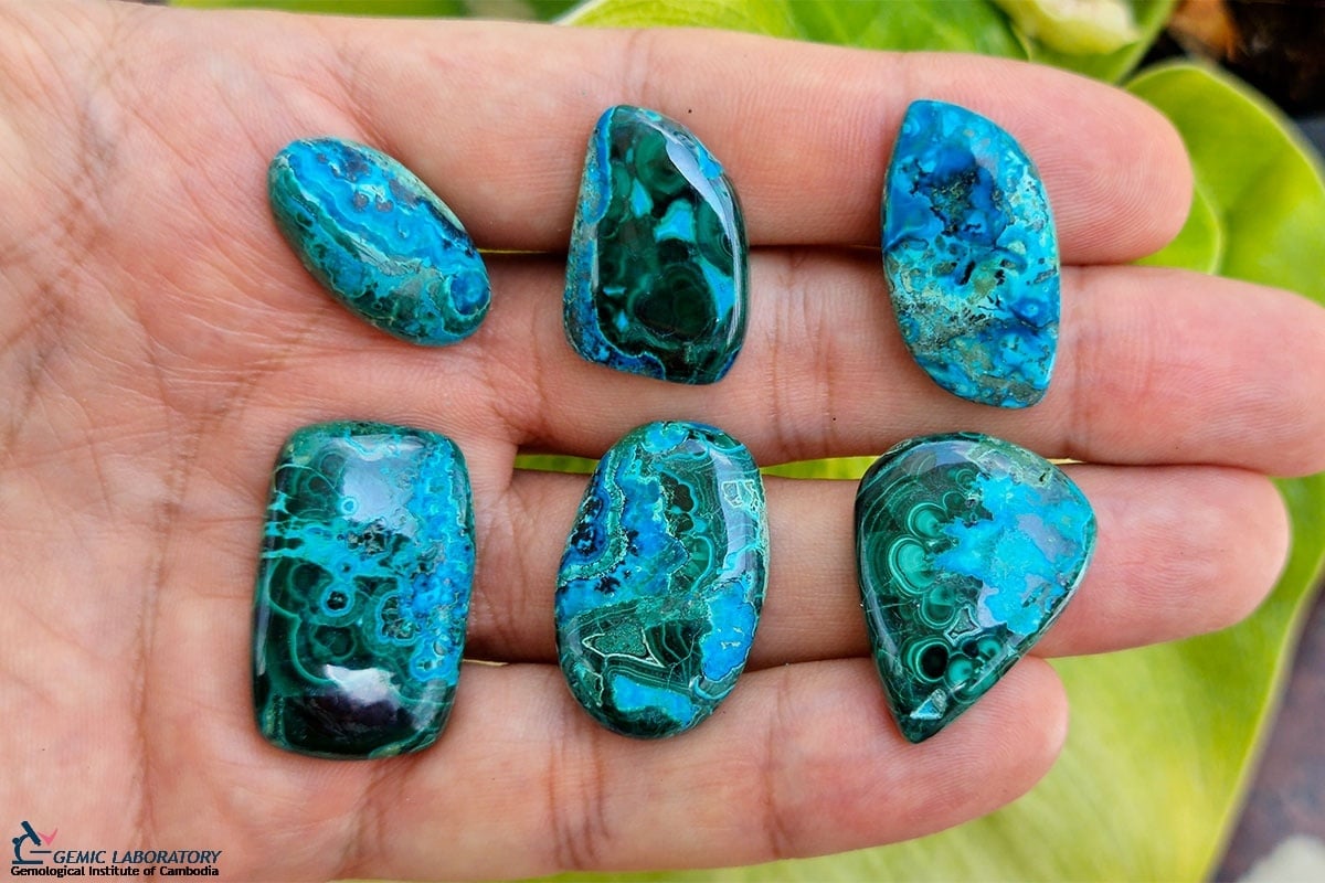 Signification de chrysocolle de malachite azurite