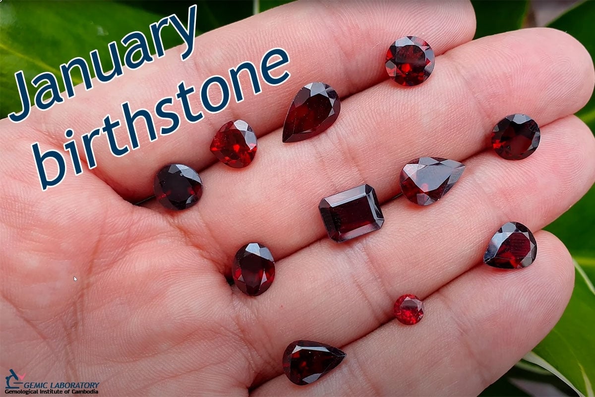 Ιανουάριος Birthstone