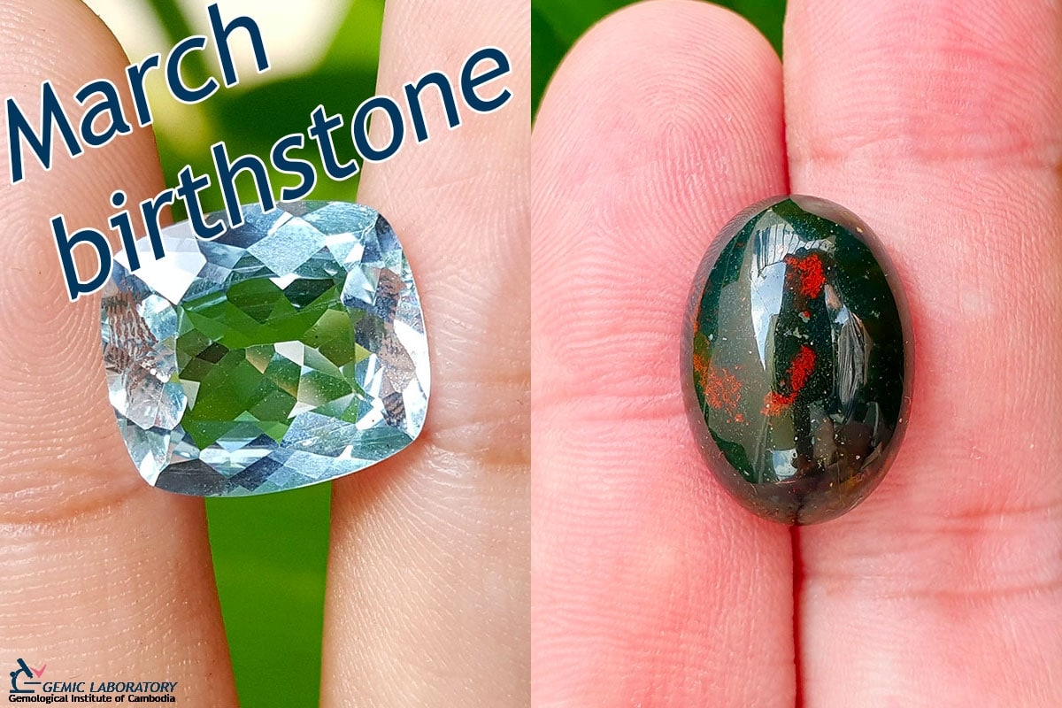 maaliskuu birthstone