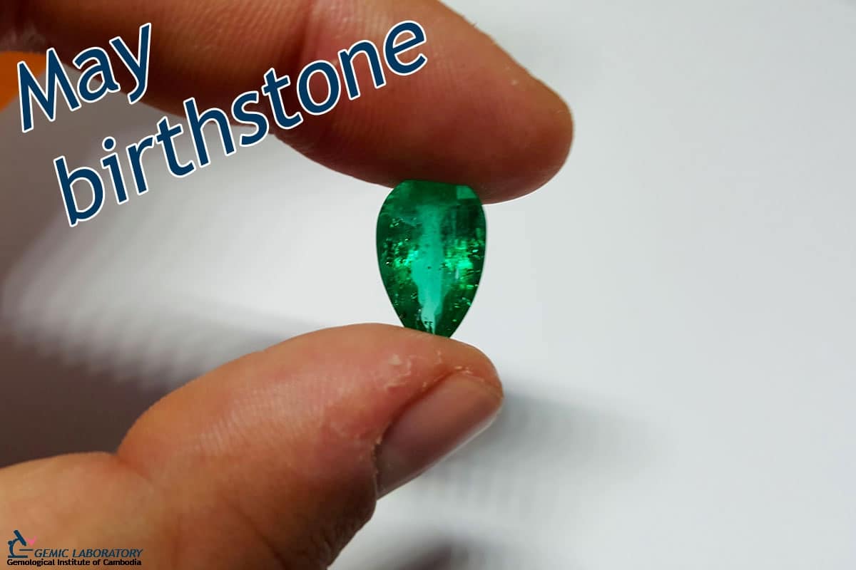 Gemstone hot sale for may