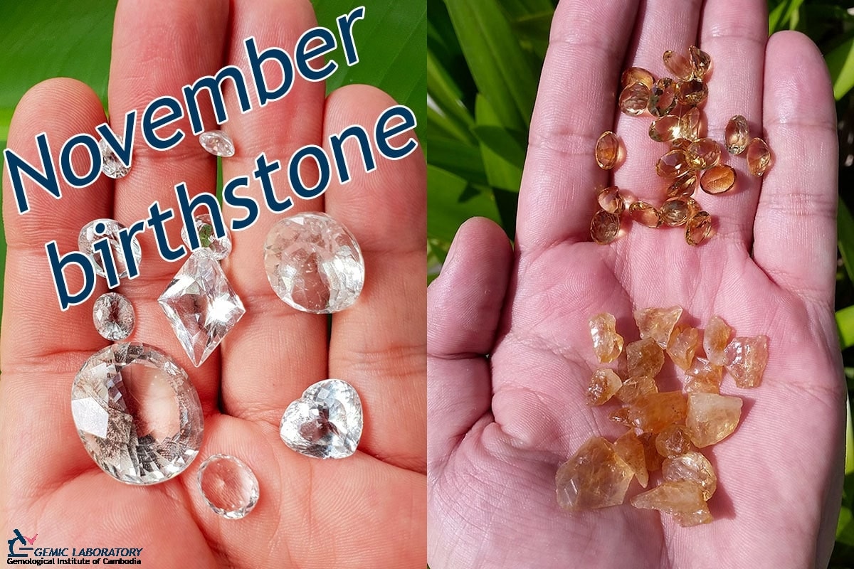 November birthstone