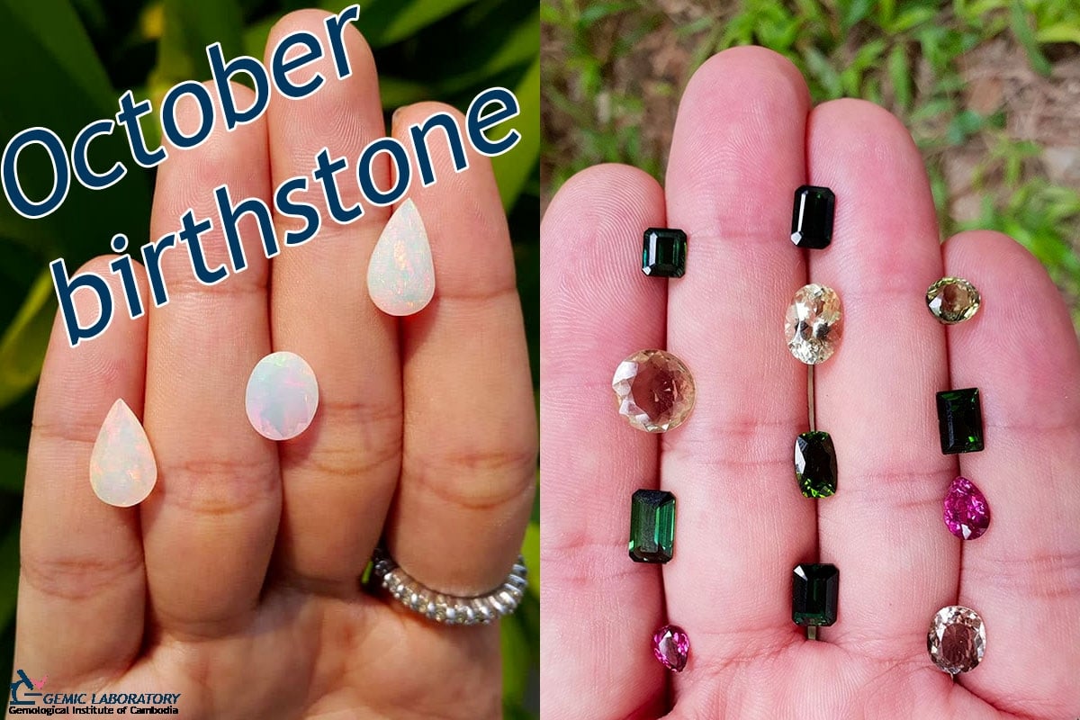 October birthstone