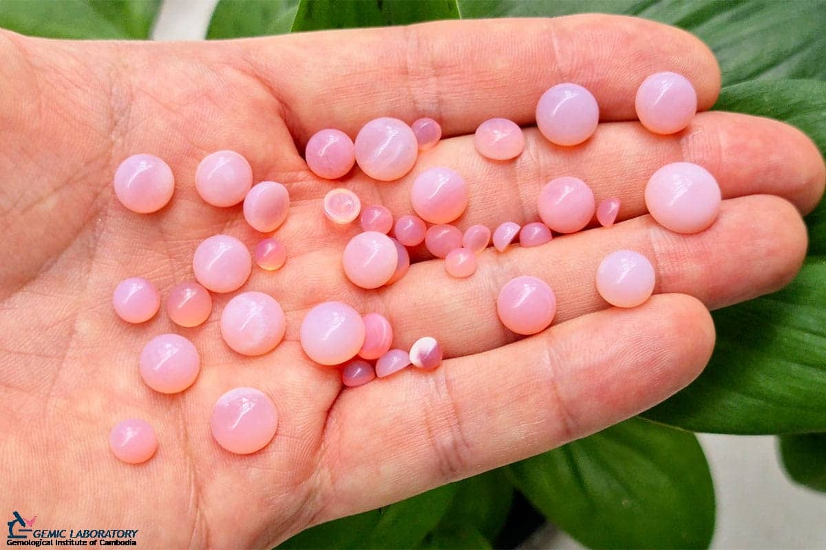 Natural sales pink opal