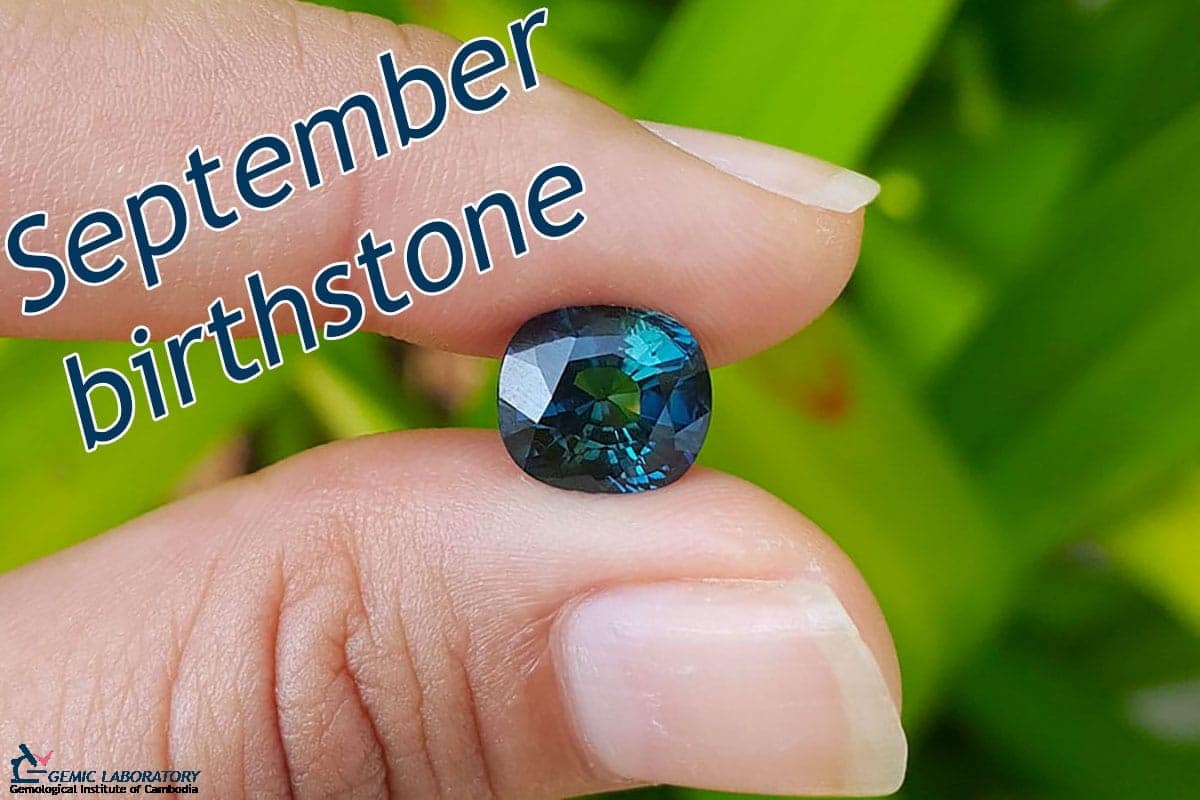 September on sale 23 birthstone