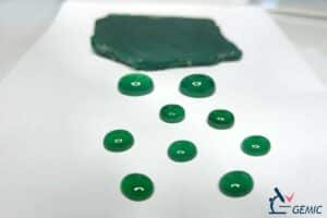 green agate