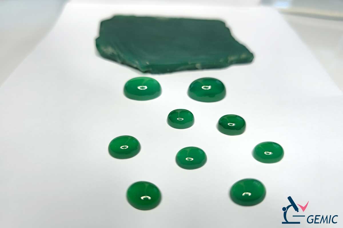 green agate