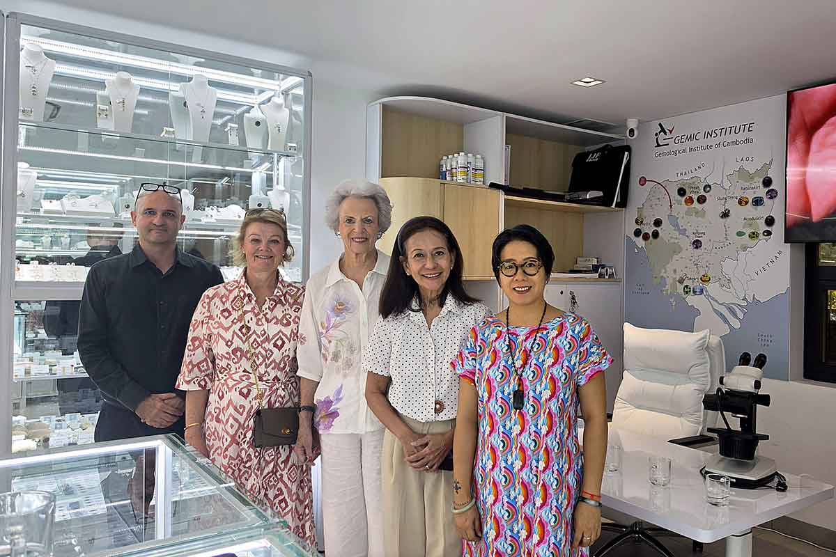 Una visita real de la princesa Benedicta de Dinamarca